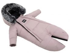 Зимний конверт Bair North Premium розовый (pink powder)